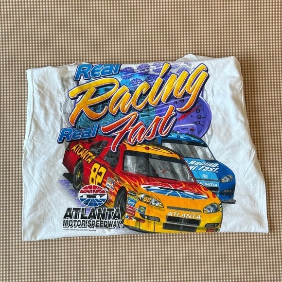2008 Atlanta Racing Fast short sleeve graphic shirt. Men’s Large - Picture 11 of 11